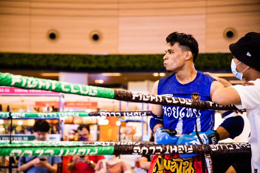 BAC Student Wins Muay Thai Stage Fight