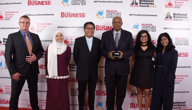 BAC Education Wins The Online Services – Education Award At MTEA 2022
