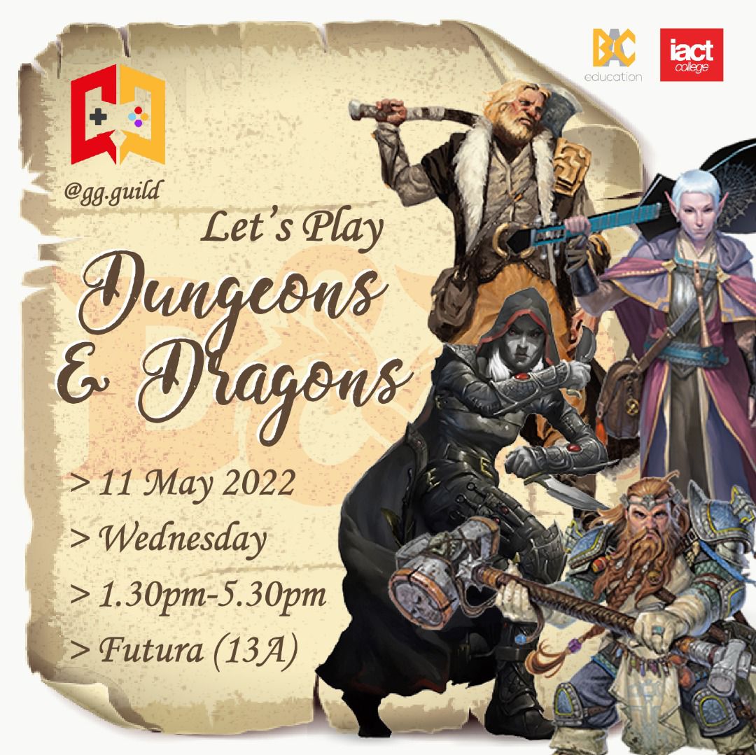 Let’s Play: Dungeons and Dragons!