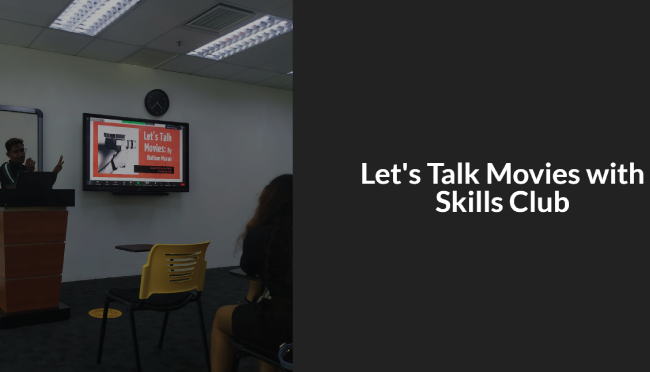 Let’s Talk Movies with Skills Club