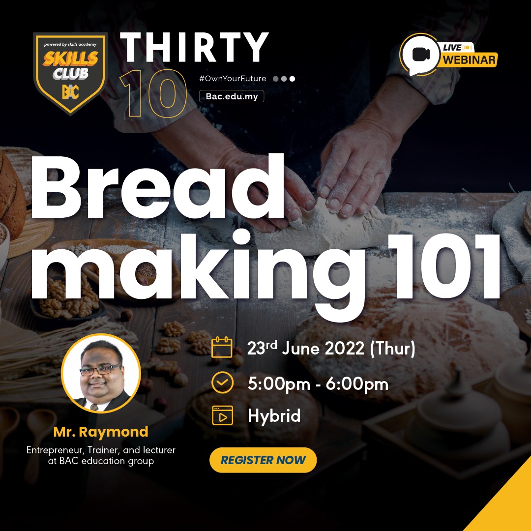 Thirty10: Bread Making 101