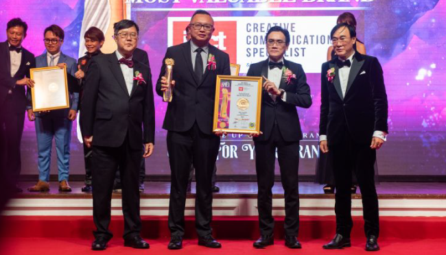 IACT College Wins Best Brand in Education (Creativity & Innovation) at the BrandLaureate Awards
