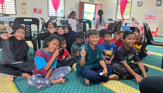 Art, Expression & Speech: A Weekend with the Children of Kg Changkat Bintang