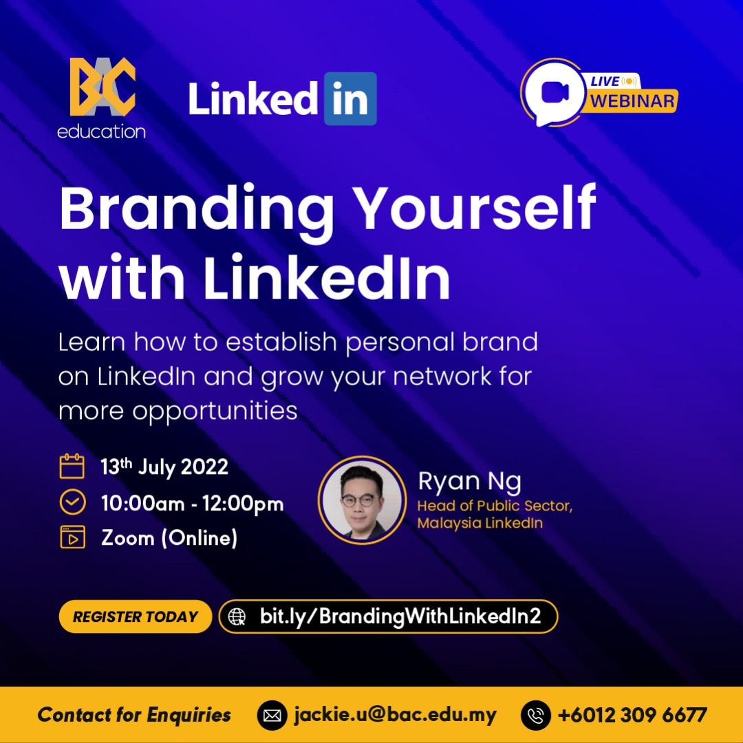 Branding Yourself with LinkedIn