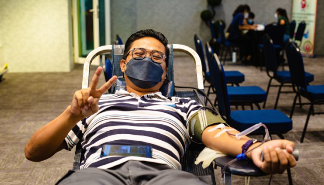 BAC Partners with Universal Peak to Meet Blood Shortage Demand