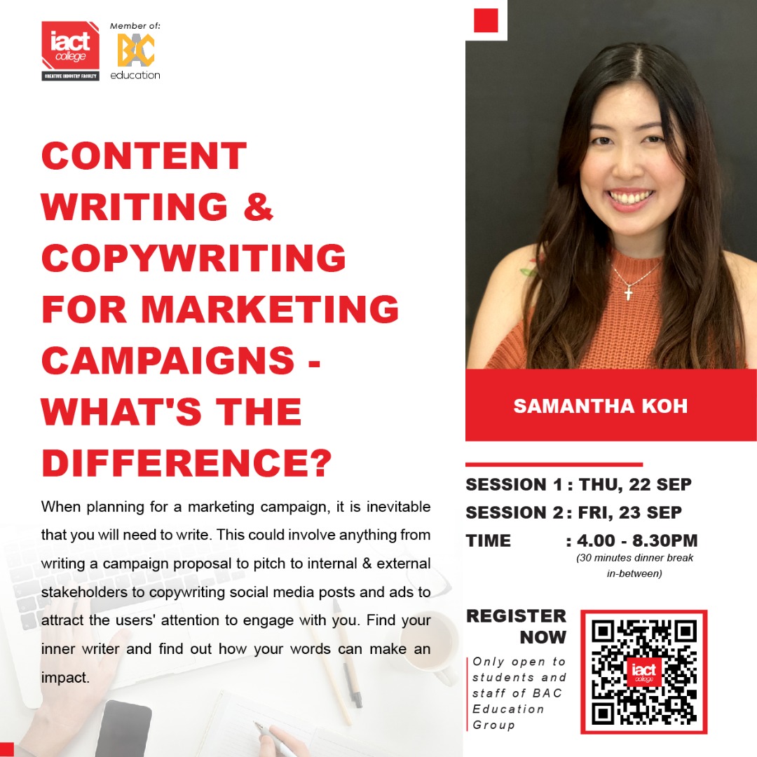 Content Writing & Copywriting for Marketing Campaigns – What’s the Difference?