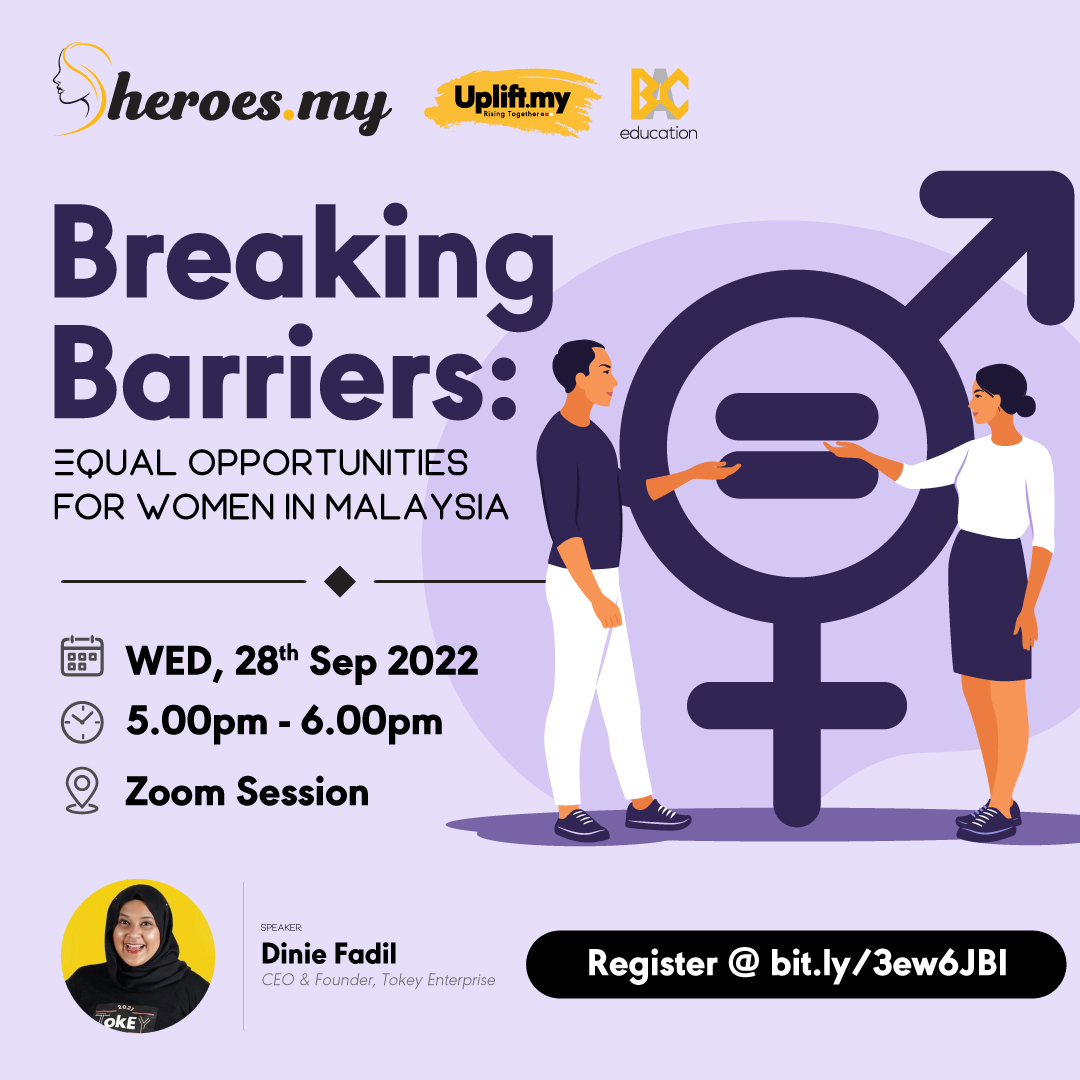 Breaking Barriers: Equal Opportunities for Women in Malaysia