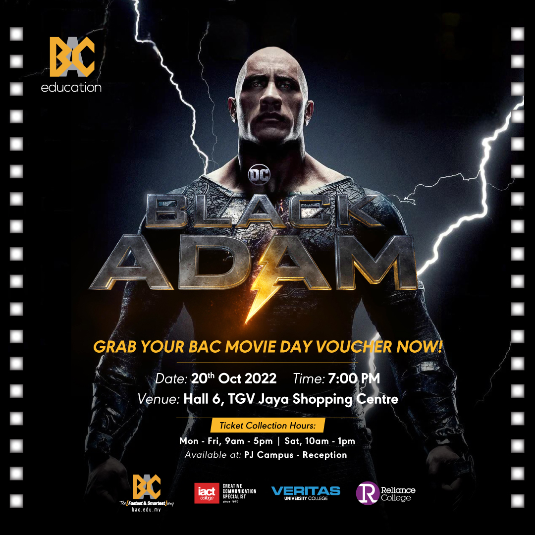 BAC Movie Day: Black Adam