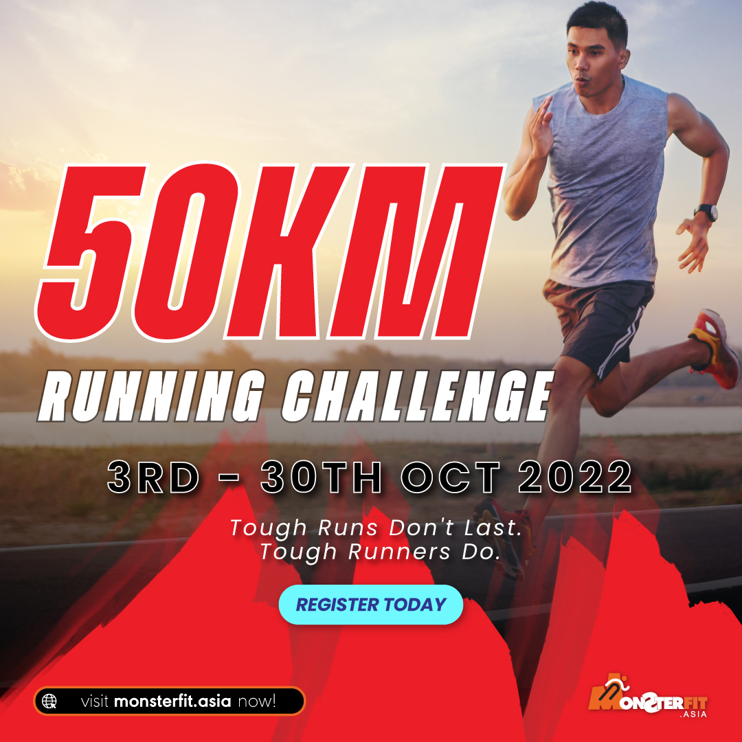 50km Running Challenge