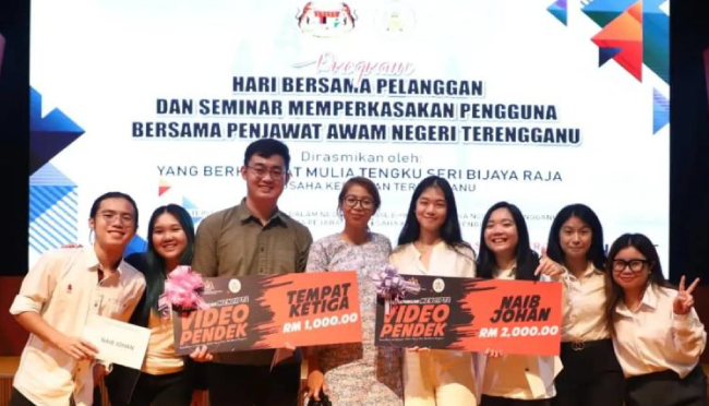 IACT Students Win Big In Short Video Competition