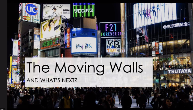 The Moving Walls… and what’s next?