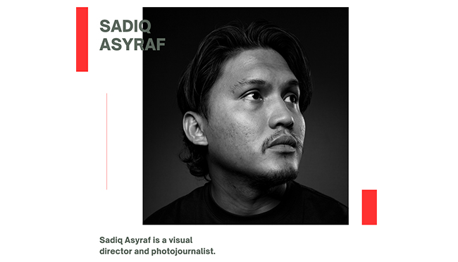 A Captivating Photojournalism Sharing Session with Sadiq Asyraf!
