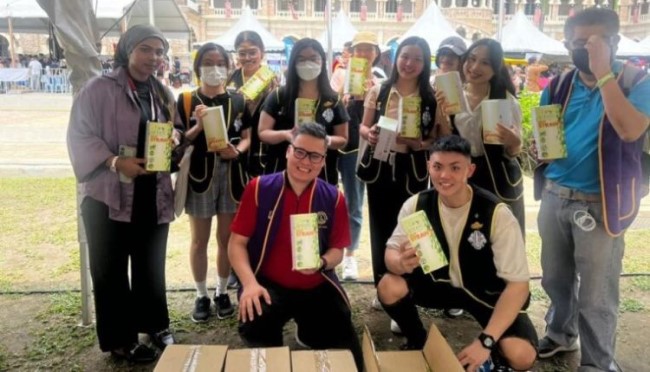 Leo Club’s Paper Straw Distribution at the Life & Lions Joint Project