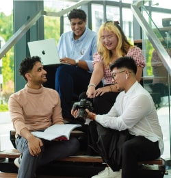 BA (Hons) Social Media Management, University of Sunderland