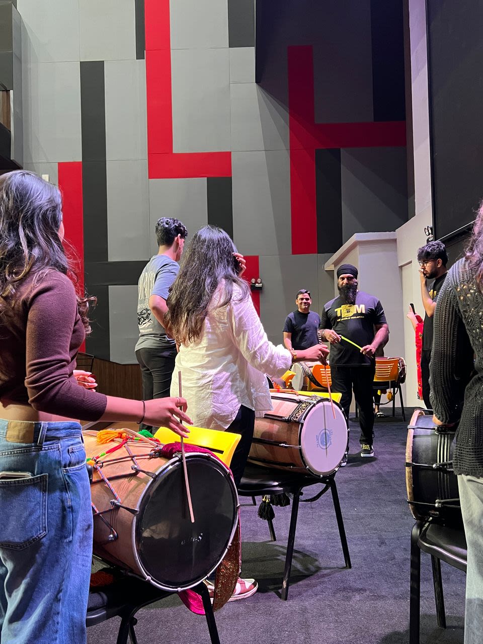 Feel the Beat: Dhol Workshop by the Punjabi Cultural Society