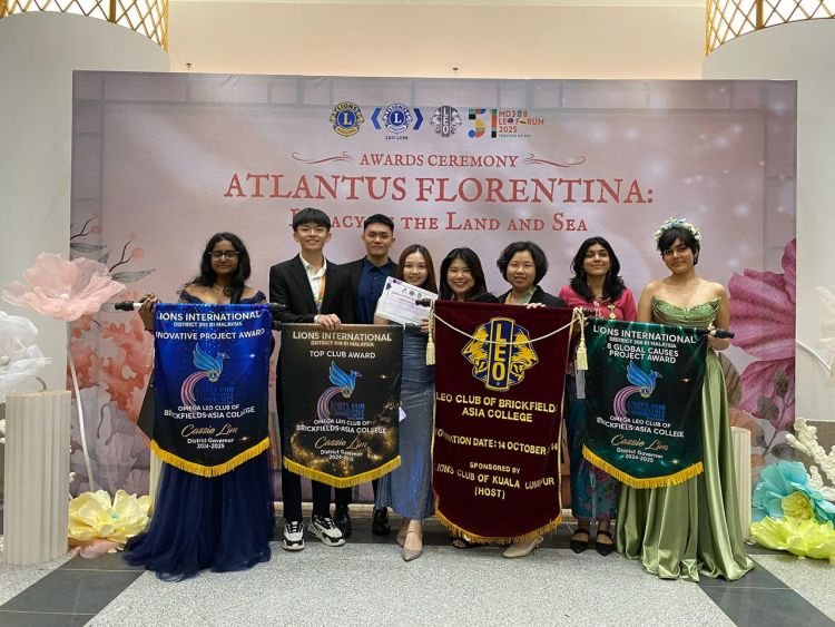 BAC’s Leo Club Shines at 51st Annual Leo Forum