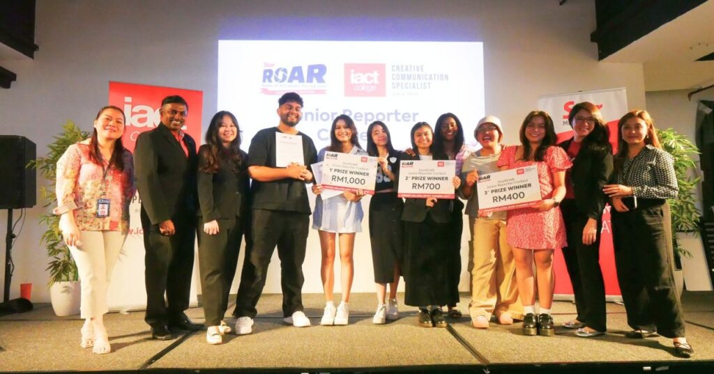 Your Talent, Your Story: IACT Mass Comm Students Shine in The StarROAR Challenge