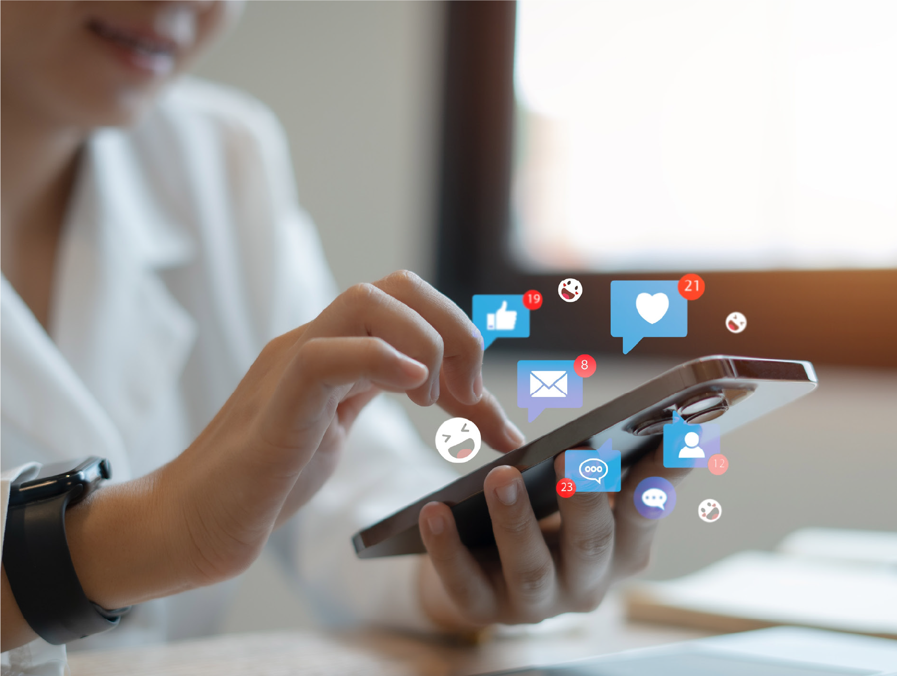 Take the lead in Social Media Management