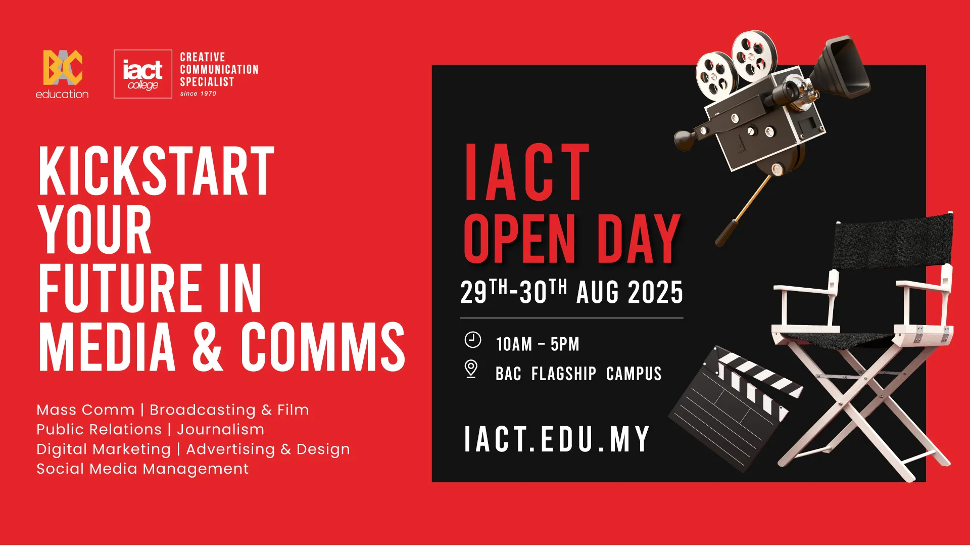 IACT OPEN DAY