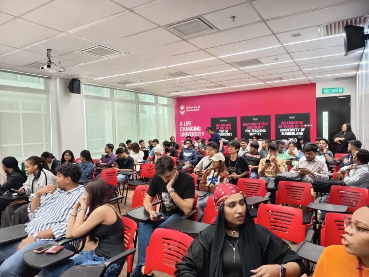 Bridging Borders: Highlights from BAC’s First International Students Meet & Greet