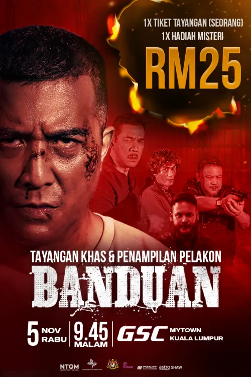 Banduan: A New Chapter for Malaysian Cinema 