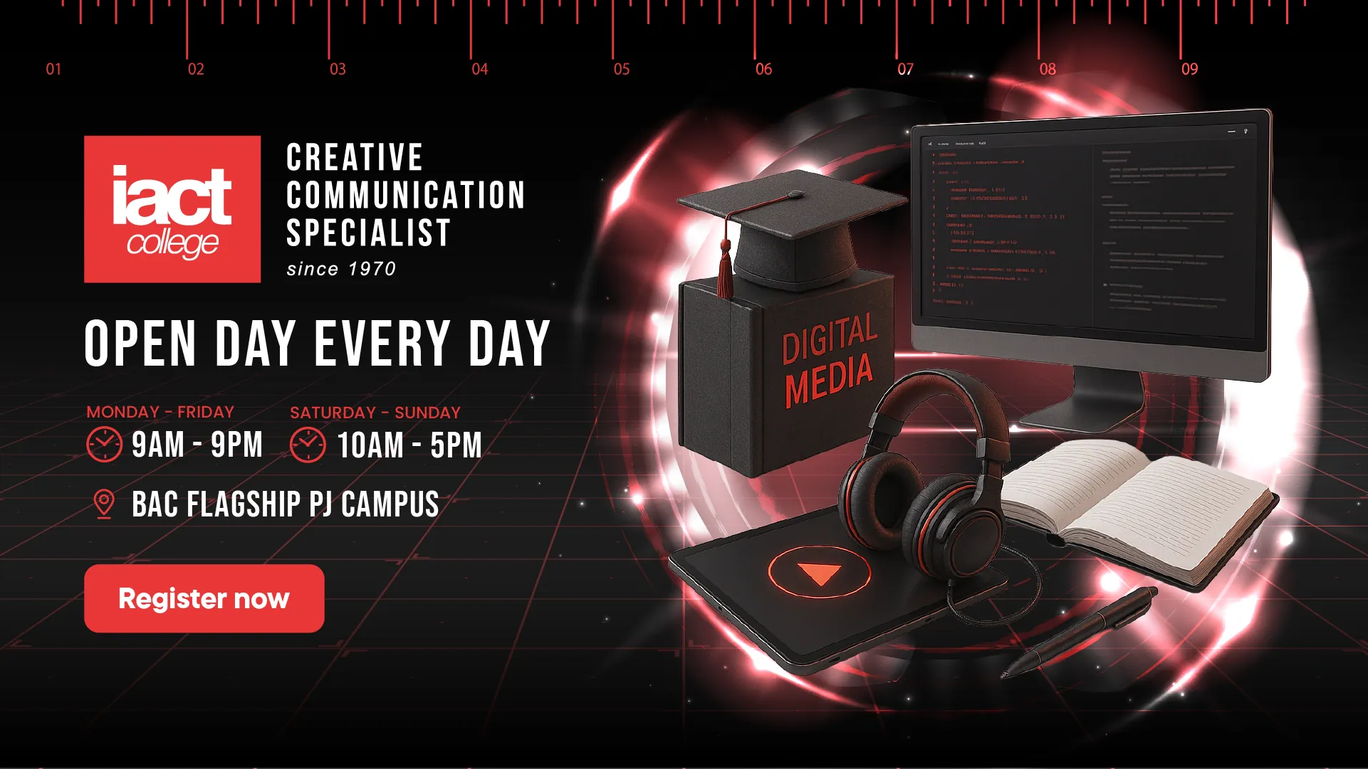 IACT Open Day Weekend