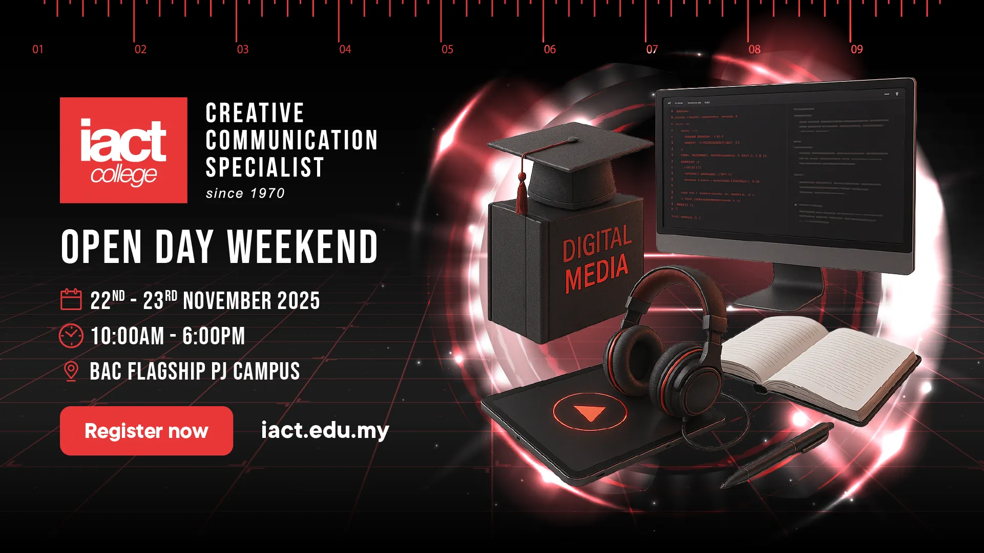 IACT Open Day Weekend