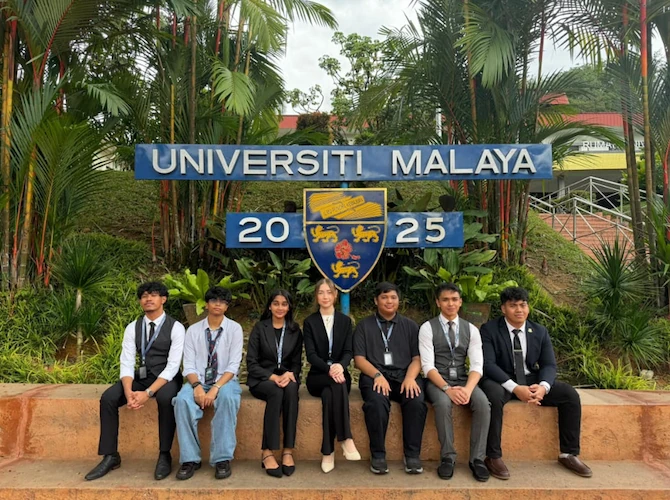 BACMUN Makes Its Mark at Malaysian National MUN 2025