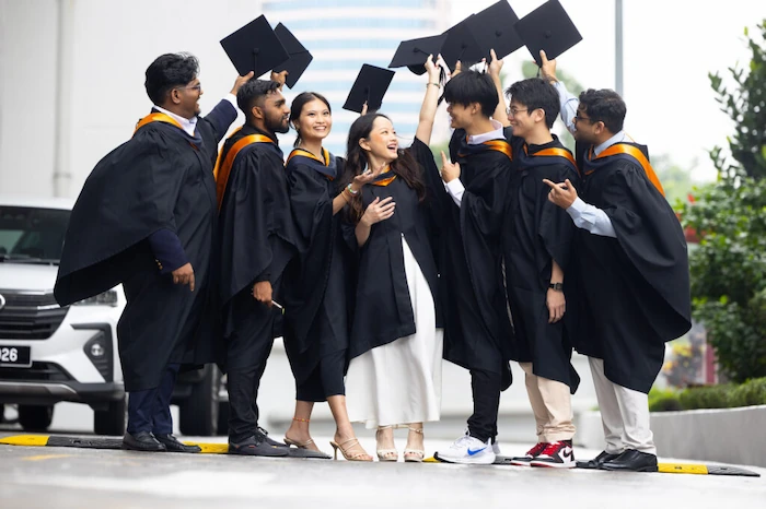IACT Convocation 2026 Graduates celebrating