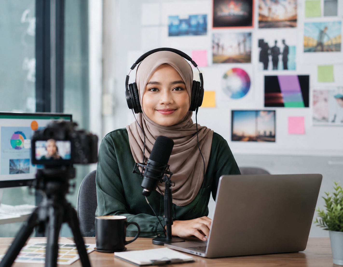 Media presenter
