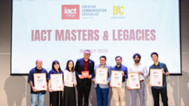 IACT College Celebrates Industry Excellence Through the 2026 Master & Legacies Conferment