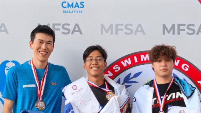 Yet Another Winning Story! Celebrating Sporting Excellence: Aidan Koh Shines at the Malaysia University Finswimming Championship 2026!