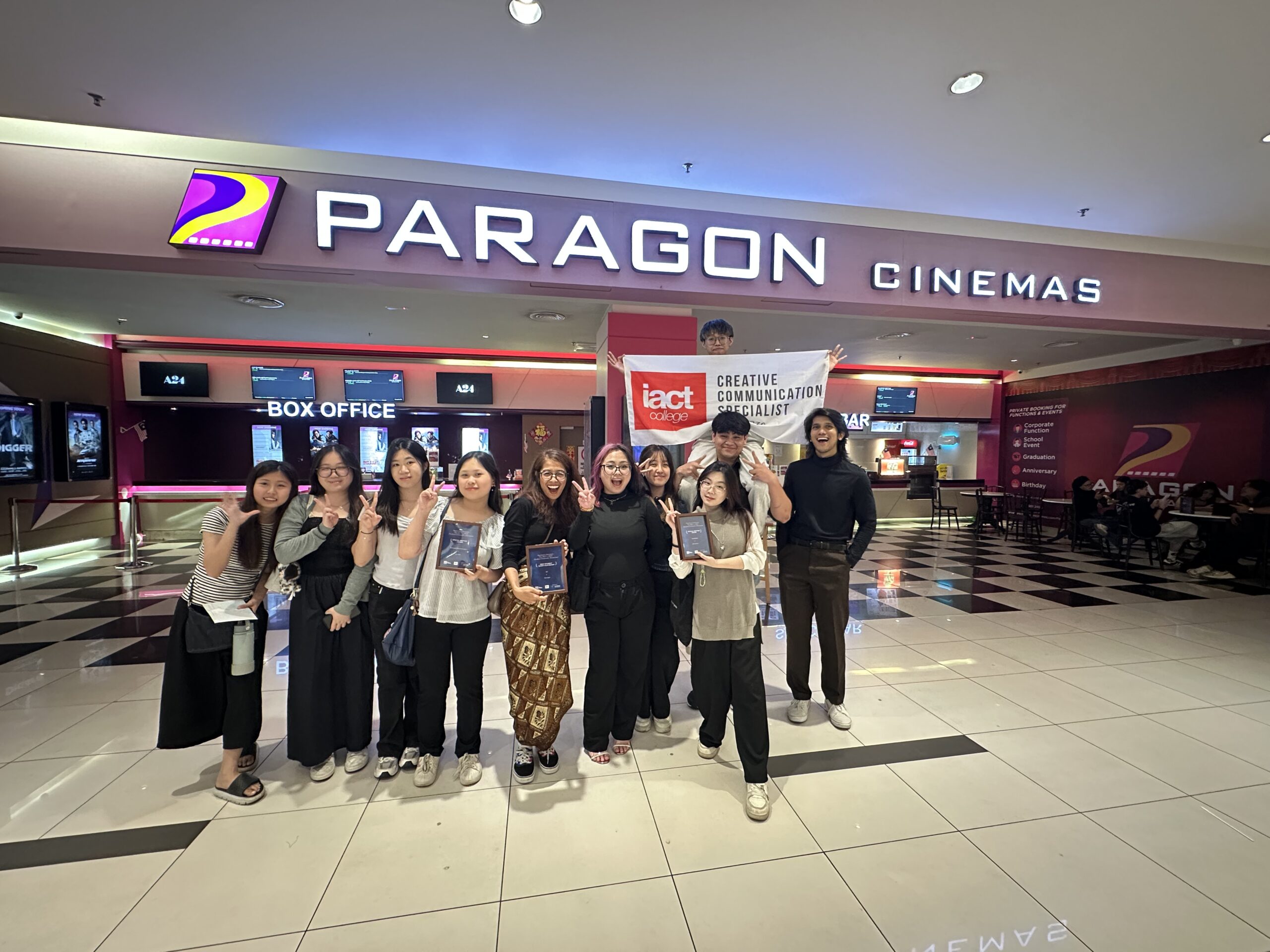 IACT College Sweeps All Three Raintown Horizons Awards at the 3rd Raintown Film Festival 2026